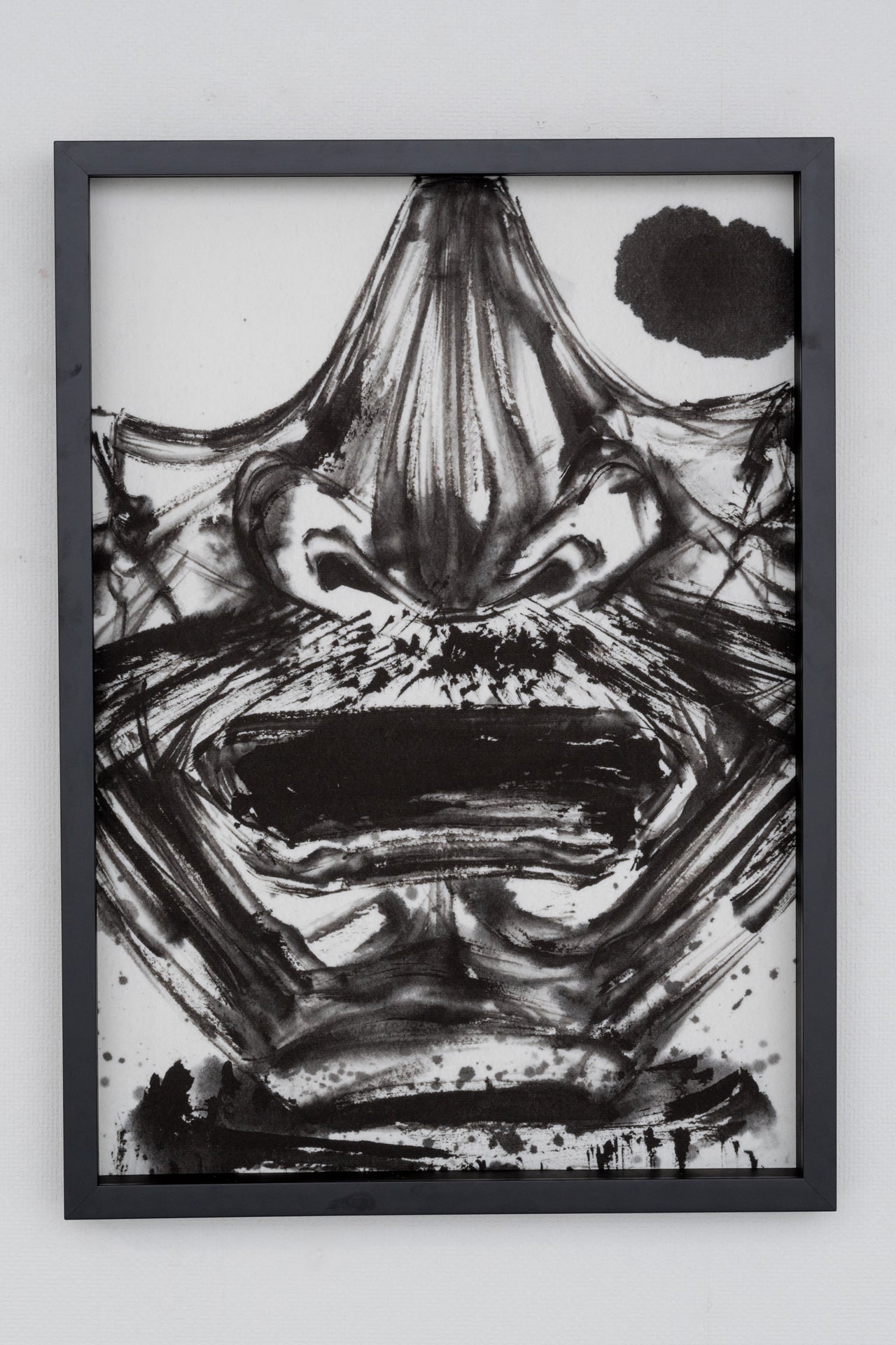 竦ノ墨「鬼ノ面（キノメン）」 - 西元祐貴