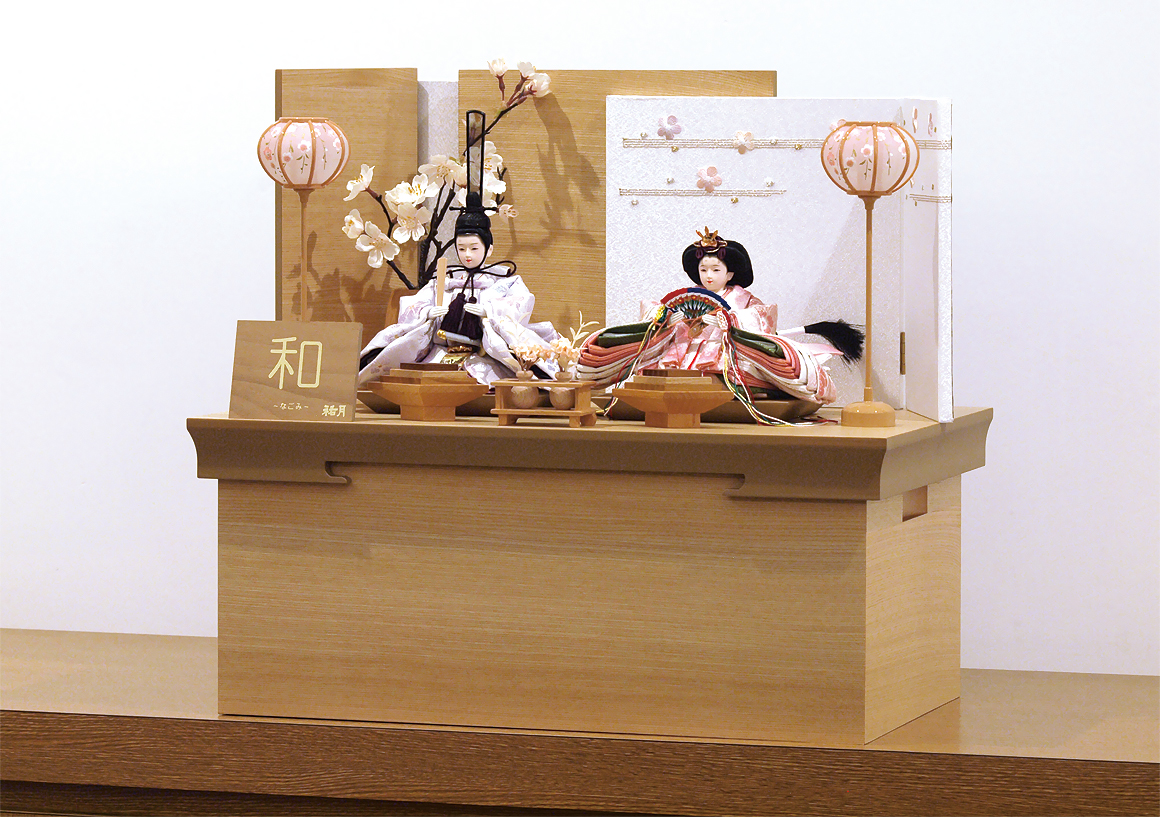 No.323711 七宝 親王収納飾り | 雛人形｜人形の祐月｜茨城県水戸市