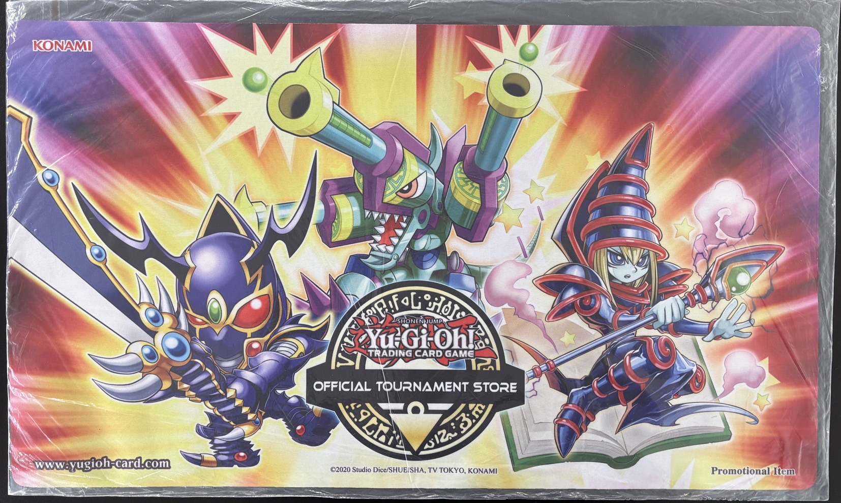 プレイマット】トゥーンリボルバードラゴン&トゥーンバスター