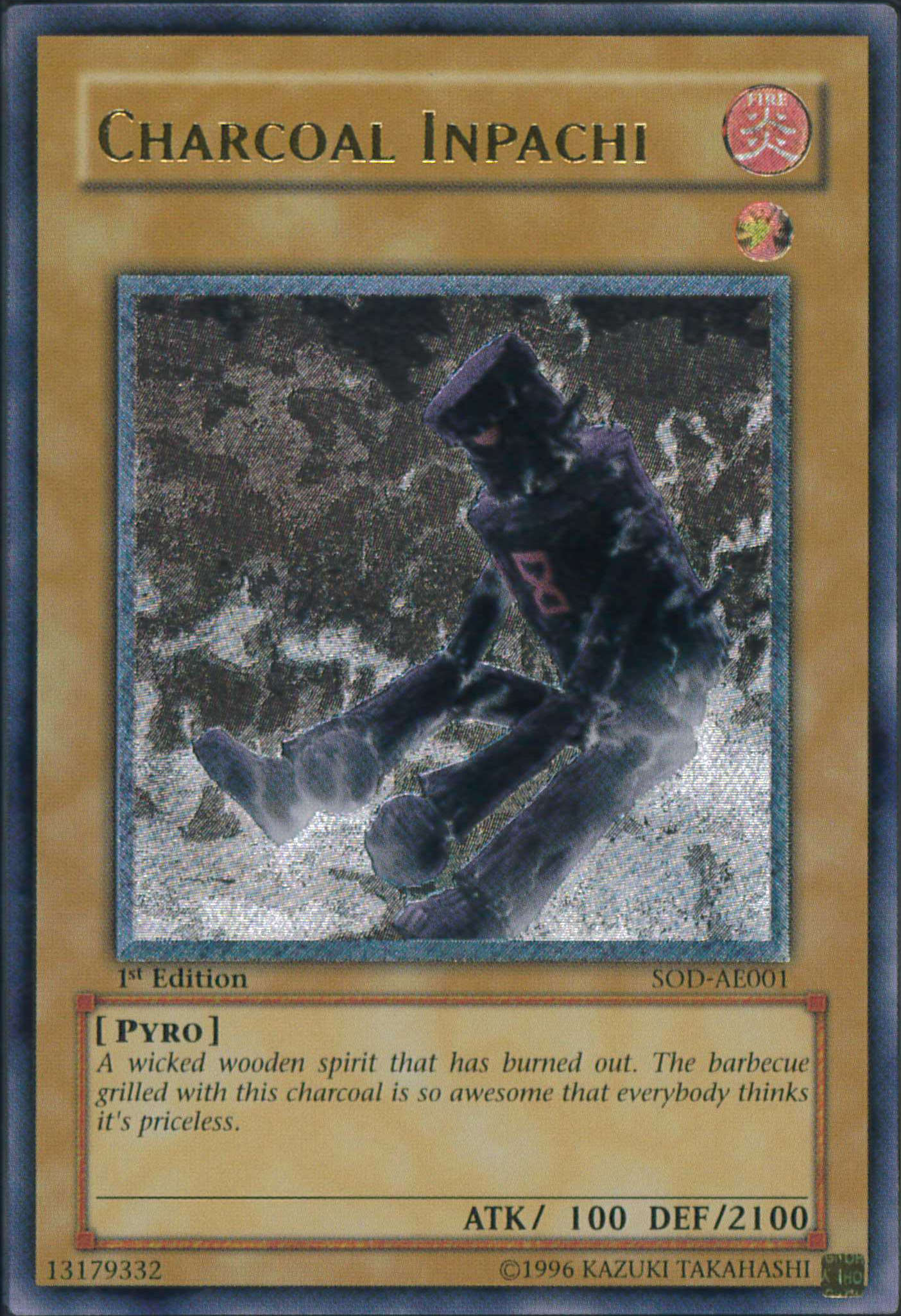 遊戯王 トライホーンドラゴン reverse foil シークレット 旧アジア版