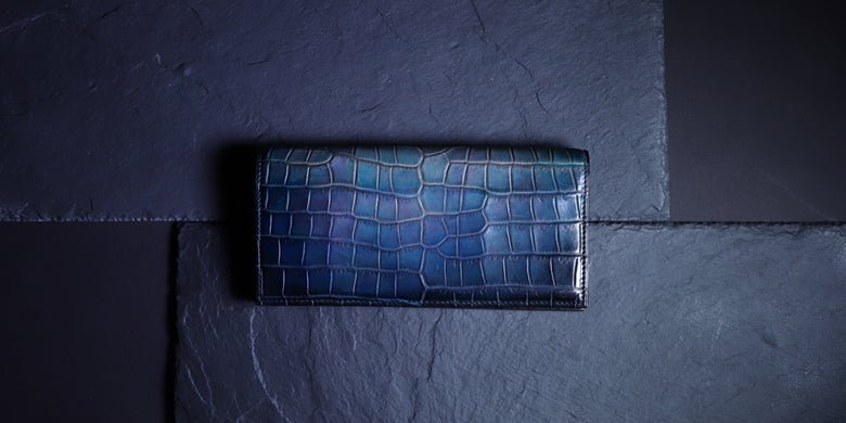 Cobweb ｜美しい色彩の革財布、革製品通販｜yuhaku online shop