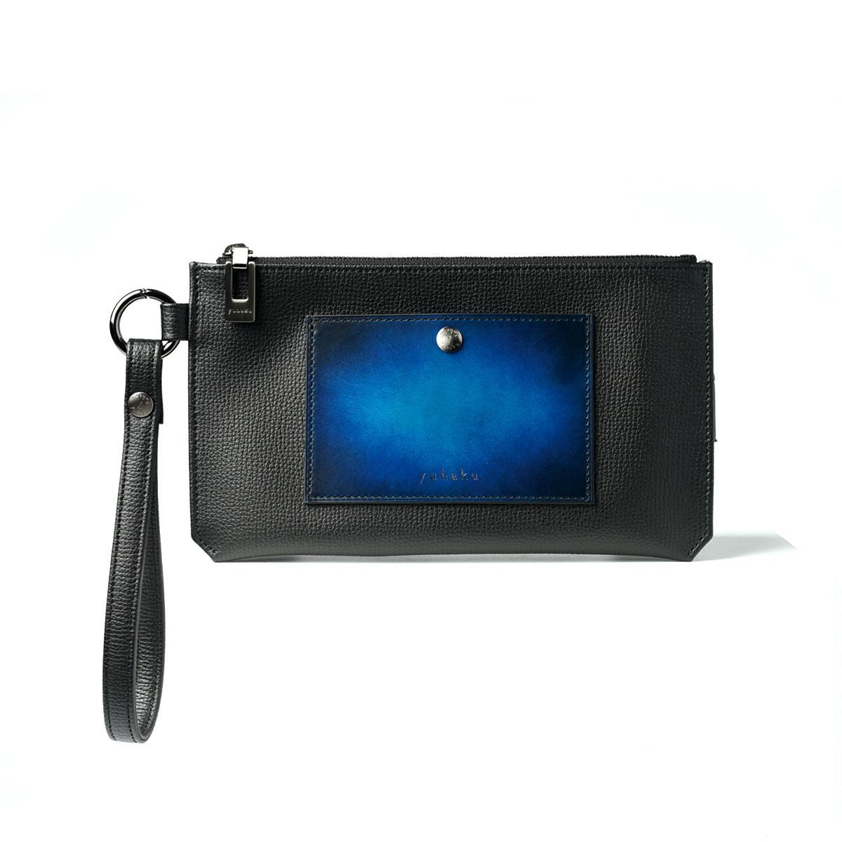 YLM073L ストラップ付ポーチ ｜美しい色彩の革財布、革製品通販