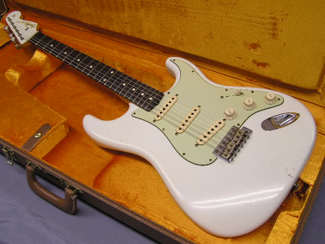 Fender Custom Shop 1960 Stratocaster Relic/Olympic White with