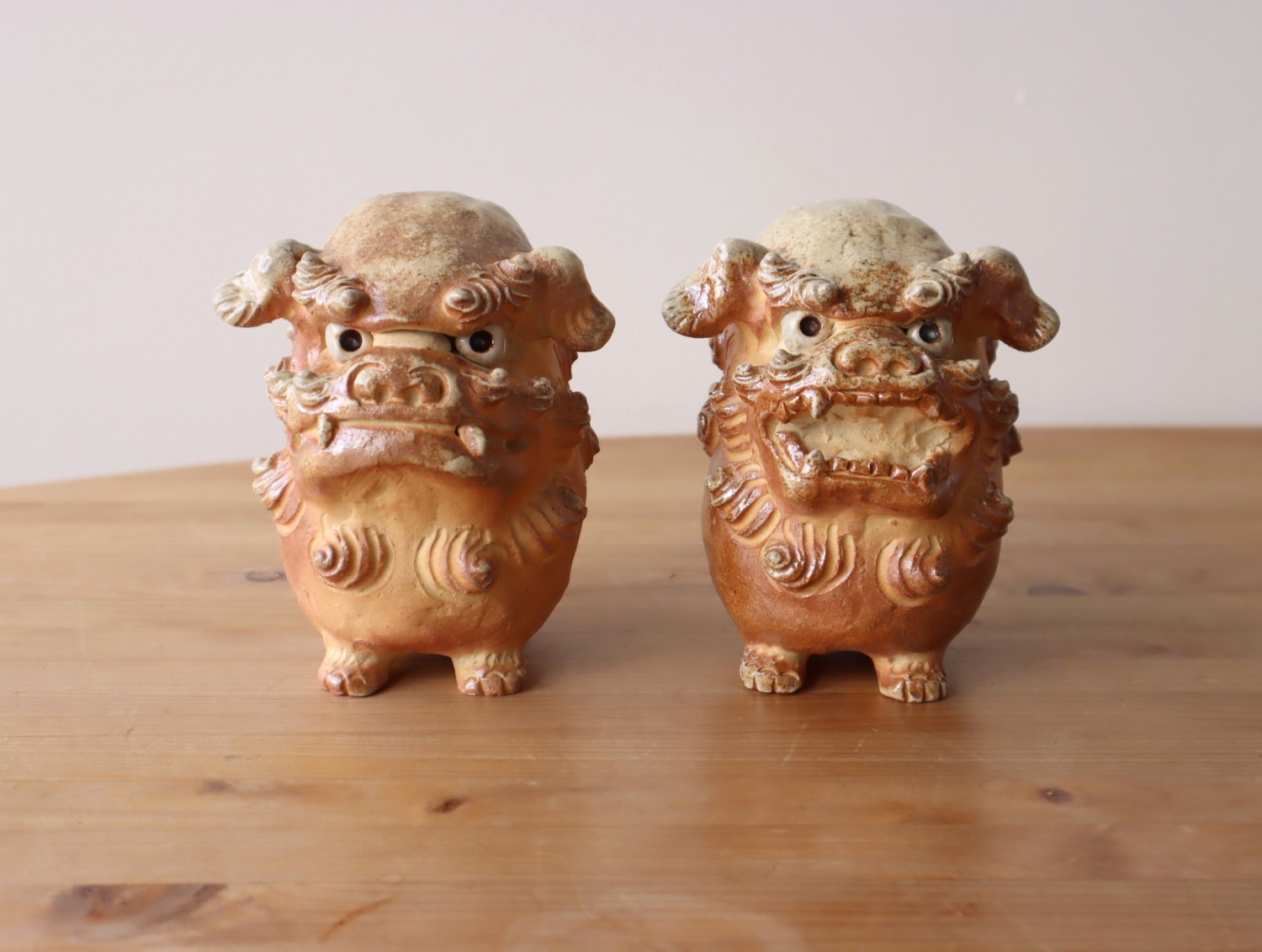 まるシーサーペア シーサー陶房大海 | ゆいまーる沖縄 ＜Online＞