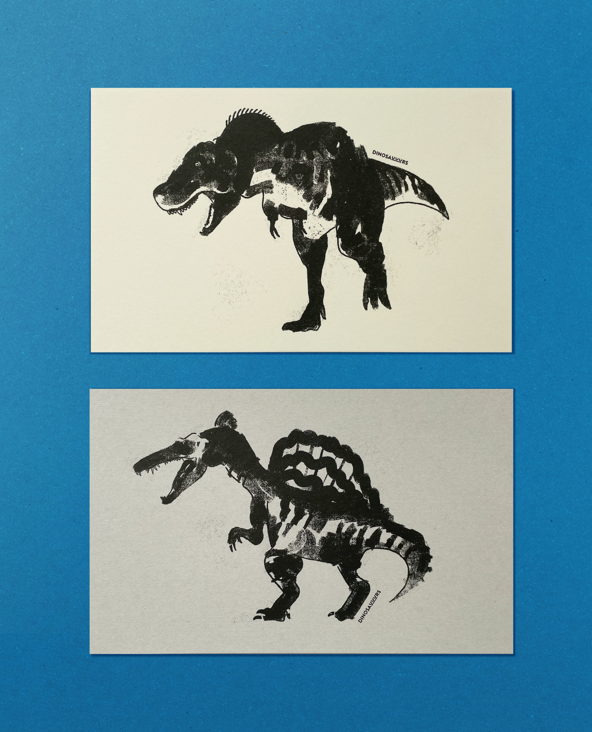 DINOSAUUURS CARD SET ｜ YUKI MAEDA WEB