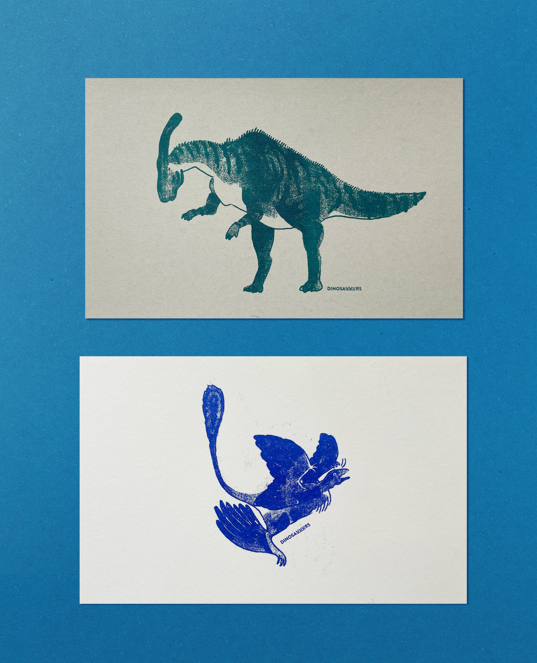 DINOSAUUURS CARD SET ｜ YUKI MAEDA WEB