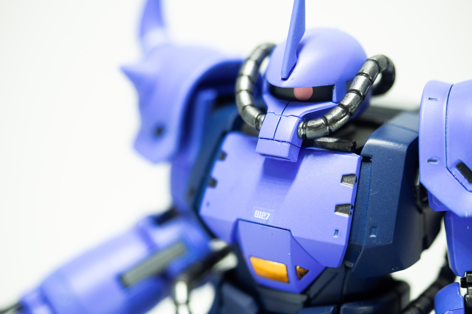 HG THE ORIGIN MSD プロトタイプグフ 戦術実証機を全塗装してみた