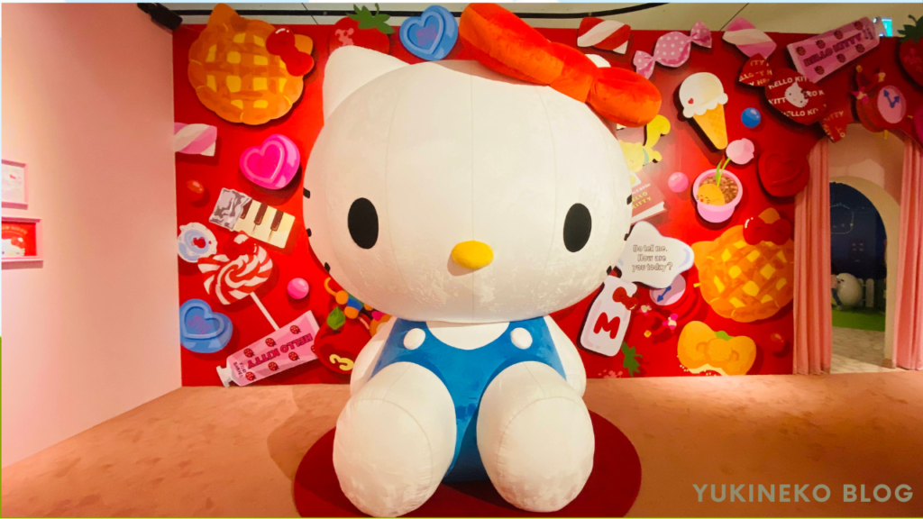 東大門DDP】ハローキティ50周年特別展に行ってみた！ - ゆきねこブログ