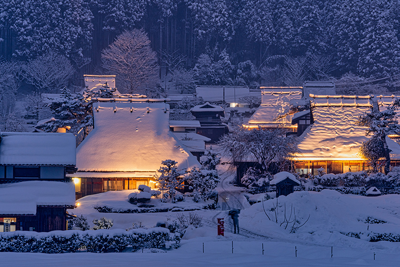 イベント｜美山かやぶきの里「冬灯廊」