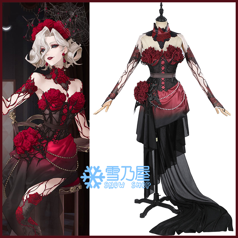IdentityV 第五人格 血の女王 ハロウィン演奏会コスプレ衣装