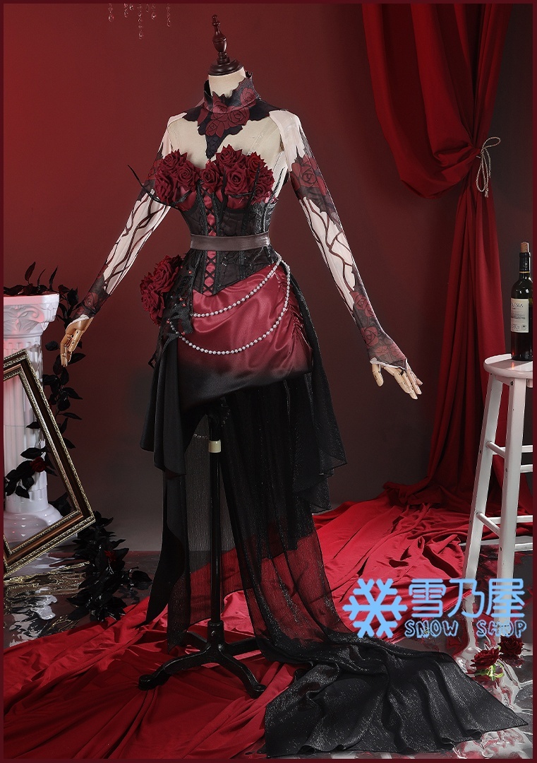 IdentityV 第五人格 血の女王 ハロウィン演奏会コスプレ衣装