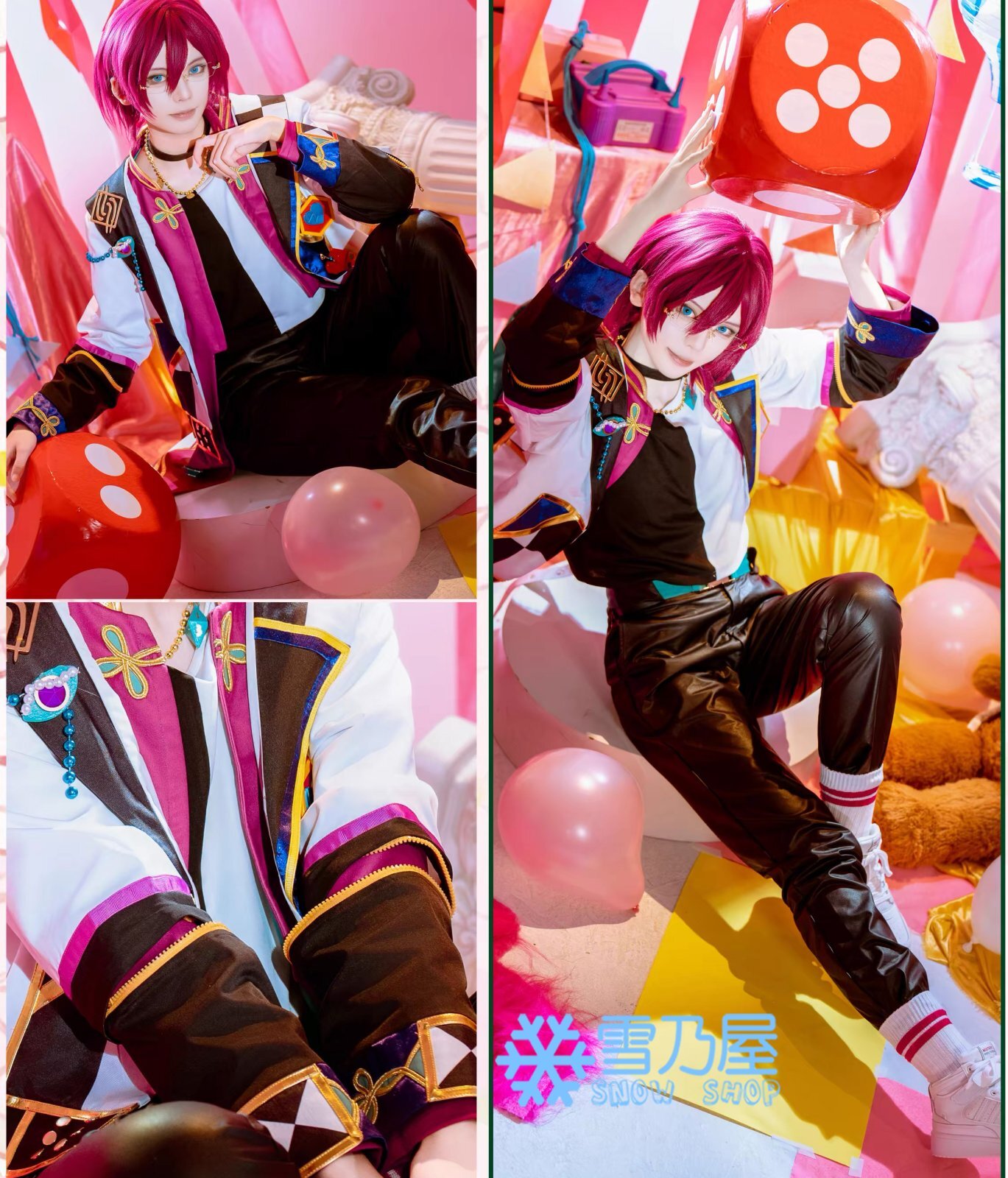 あんスタMusic 探り合いの出目 双六盤上戦 七種茨 逆先夏目 天城燐音