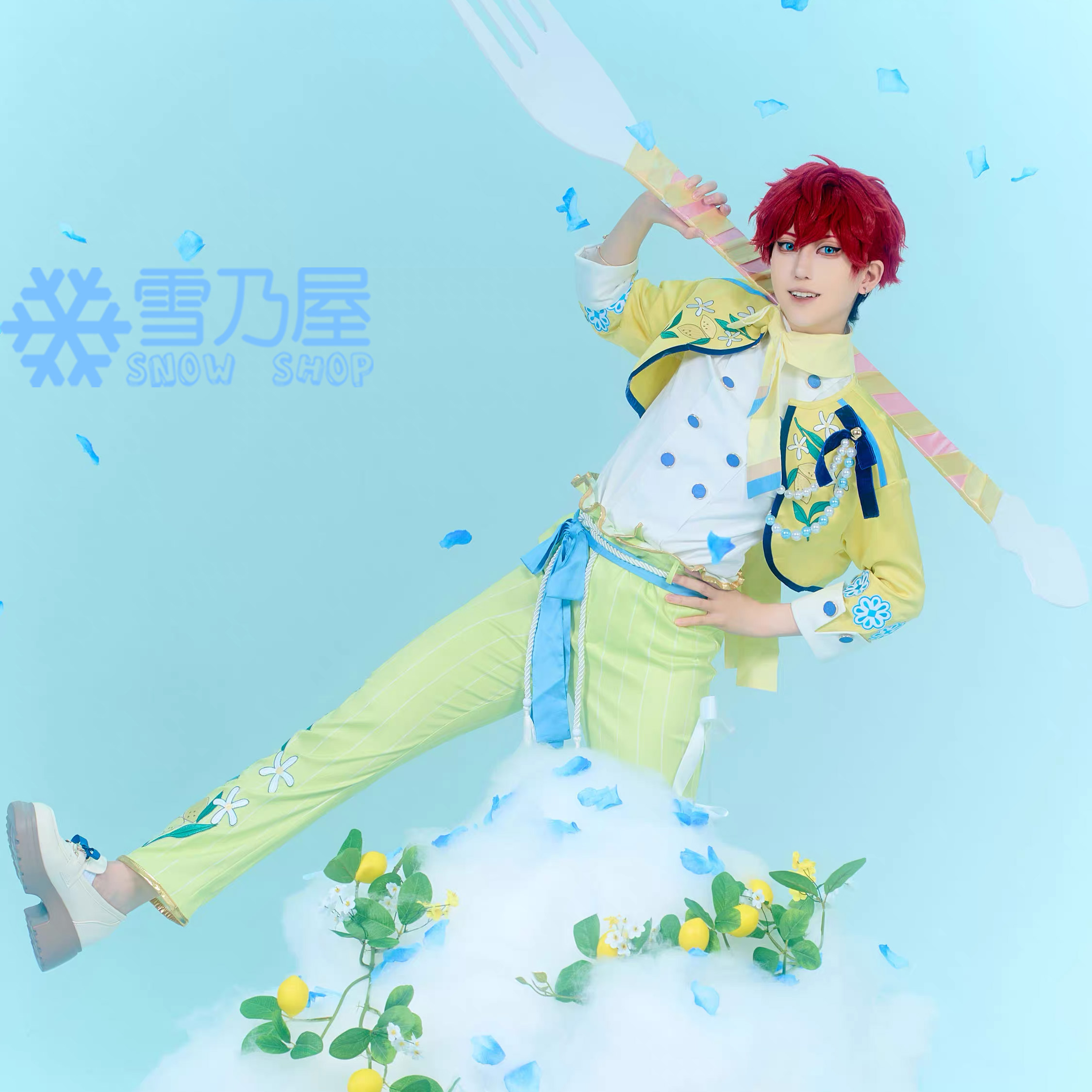 あんスタMusic 夏香る！黄色いサマースパークル 白鳥藍良 天城一彩 礼