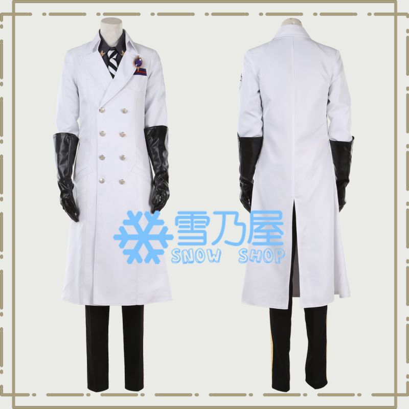 ディズニー ツイステッドワンダーランド ツイステ ヴィル 実験着