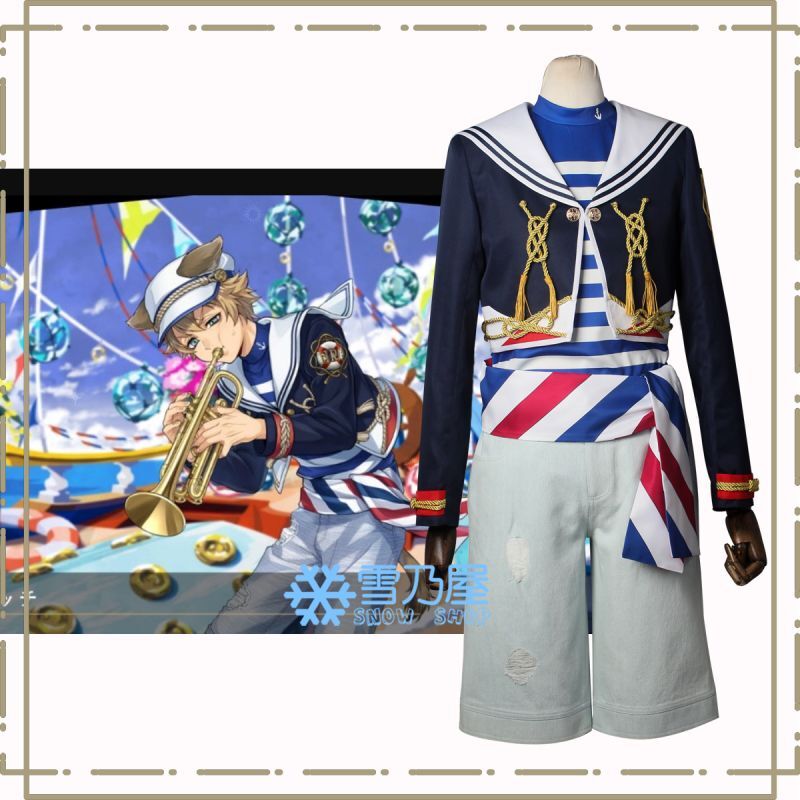 ポートフェスト ラギー フロイド ルーク ジャック コスプレ衣装