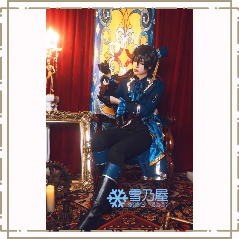 あんスタ 青藍人形館 ロマネスク 影片 みか 斎宮 宗 コスプレ衣装