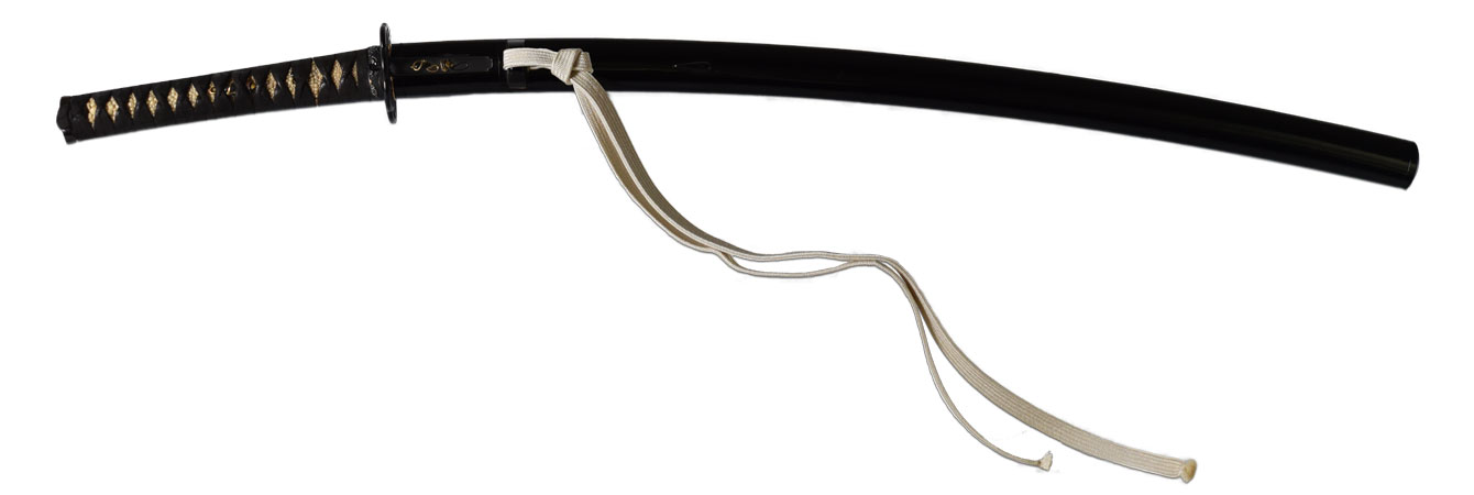 No.08 黒呂色塗鞘打刀拵 | 日本刀・刀剣の販売美術刀剣 優古堂