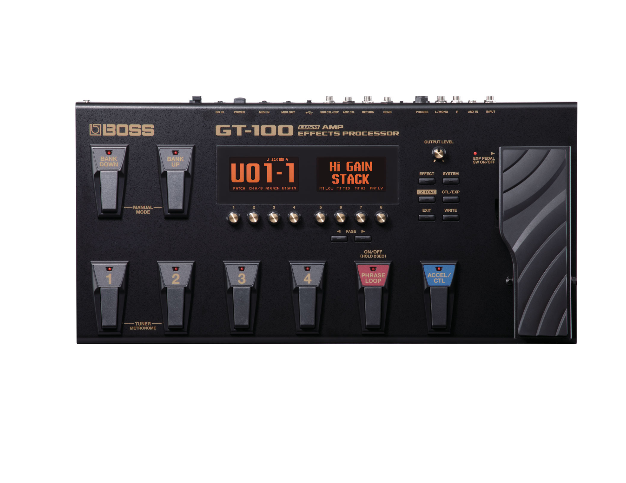 Boss GT-100 Multi-Effects Pedal - Yupangco Music