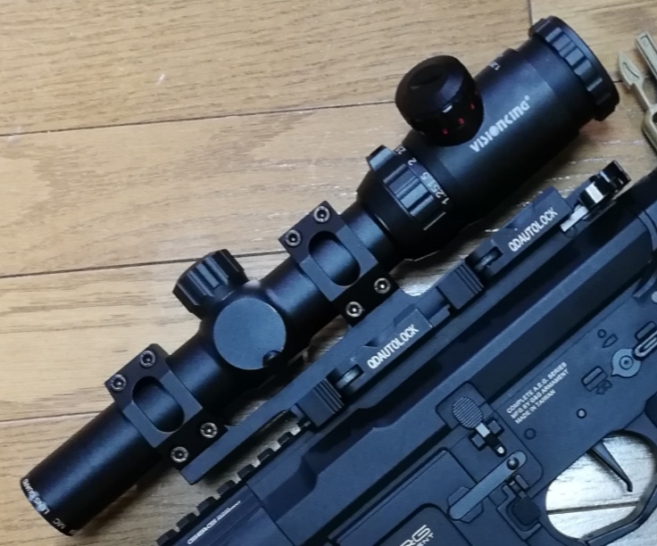 Visionking 1.25-5x26 ショートスコープ | ゆるくサバイバル