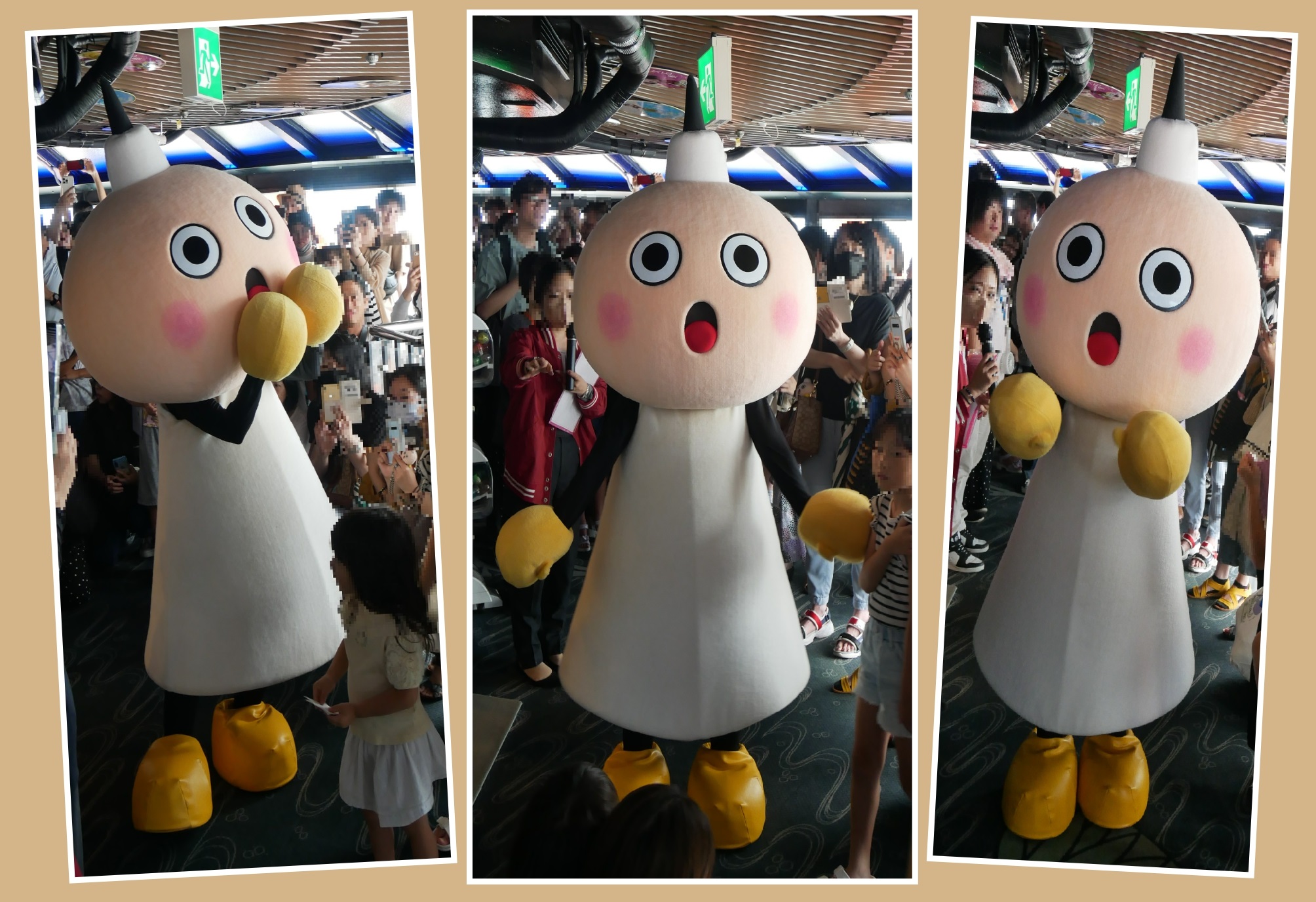 京都タワーの「たわわちゃん」の思い出｜ゆるキャラ