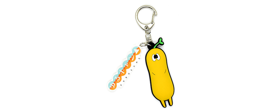 ゆるキャン△ ツカぽん ラバーキーホルダー - グッズ｜アニメ『ゆる