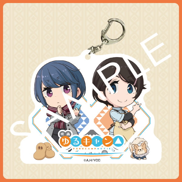 劇場物販 - シアター / チケット｜映画『ゆるキャン△』公式サイト
