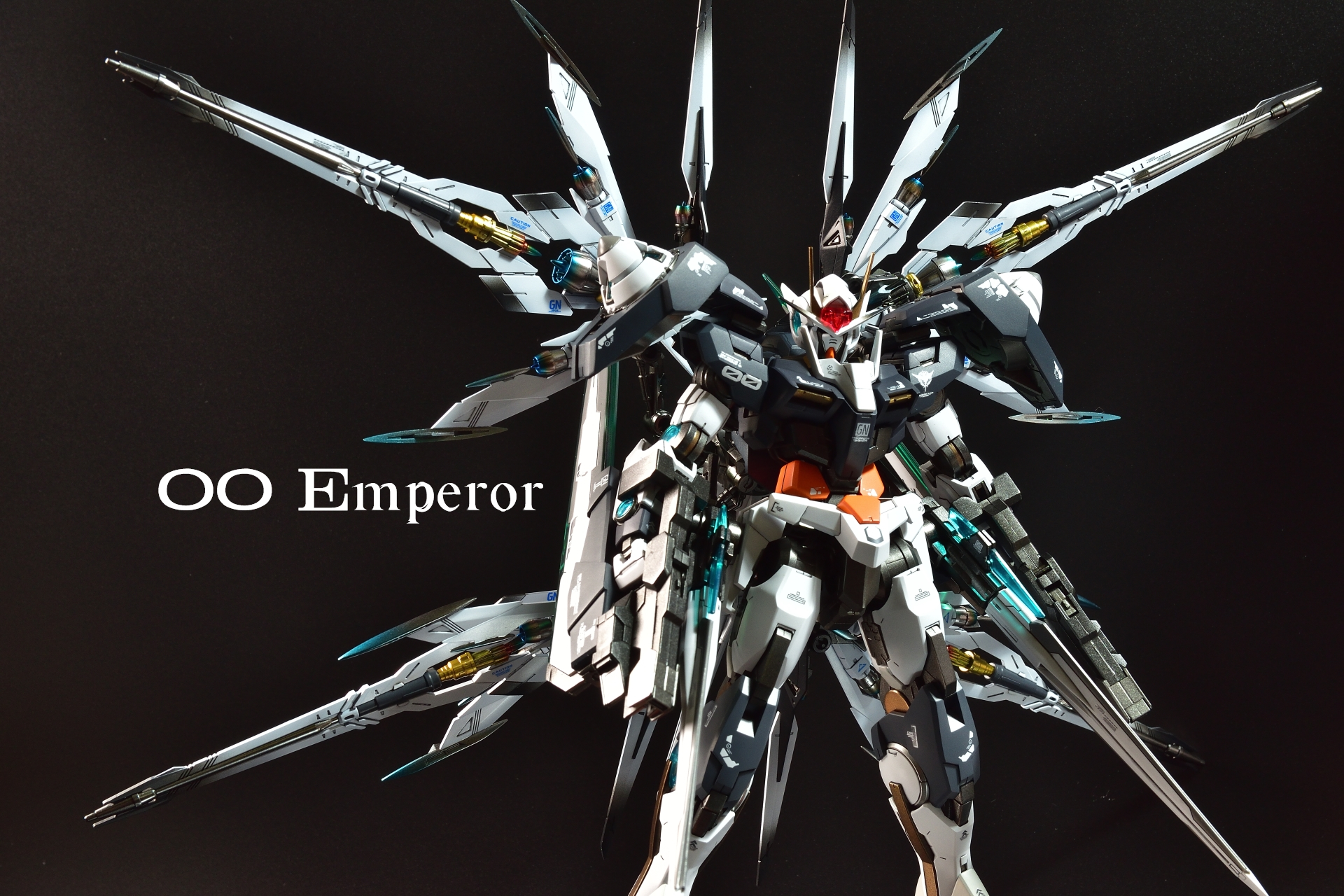 圧倒的存在感！マニューバストライカーで生まれ変わったダブルオー