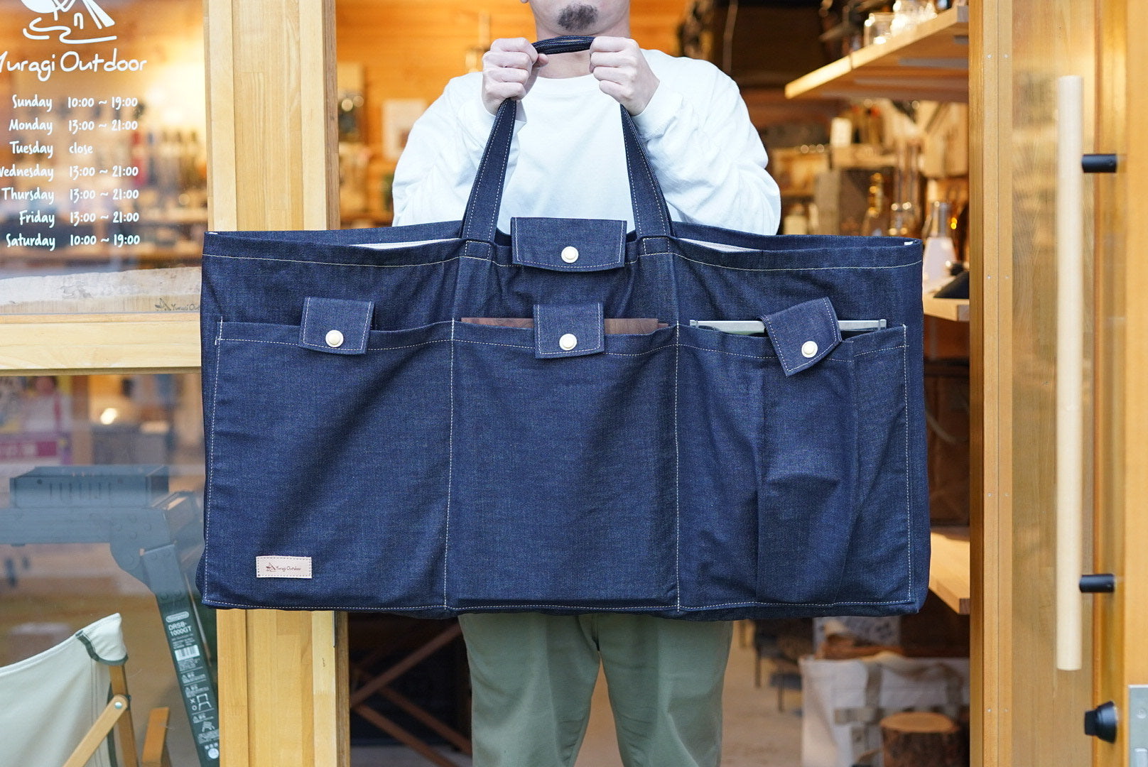 YURAGI OUTDOOR別注 IGTテーブル（YURAテーブル） 収納ケース