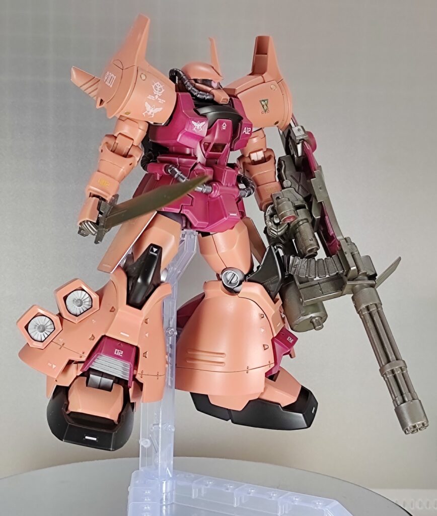 組立】HG 1/144 グフ・フライトタイプをオリジナル塗装で作った話