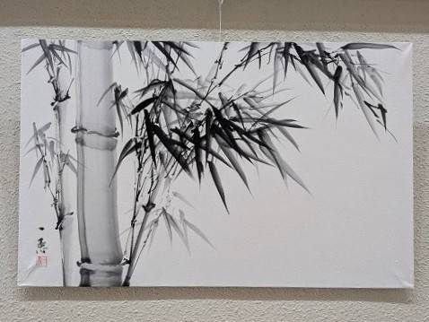 体験会「水墨画趣味の会」｜にっこり文化講座｜宗像ユリックス