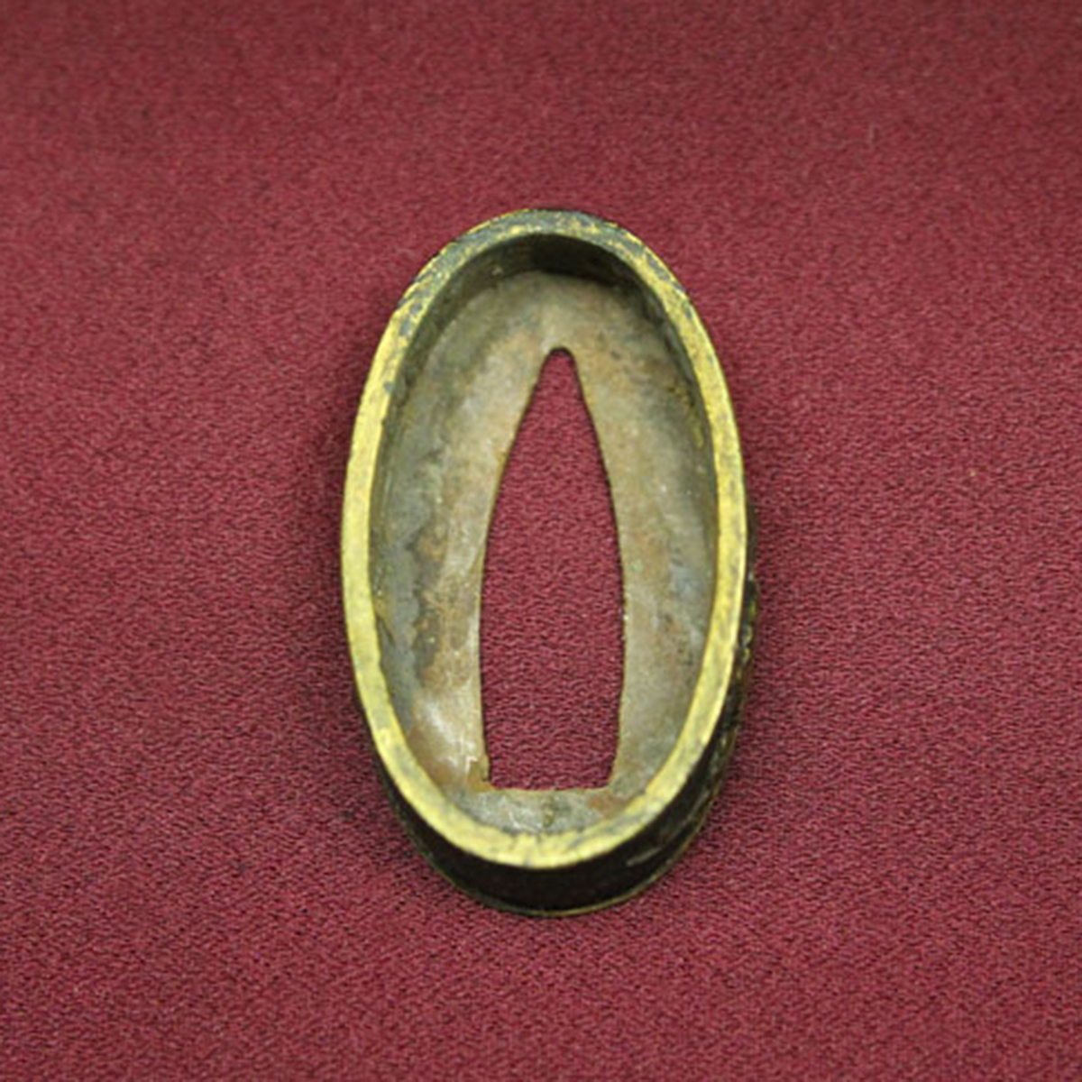 08-111 梅図 縁頭 | 日本刀専門店【勇進堂】オンラインストア