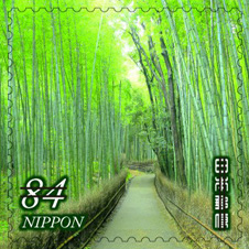 自然の風景シリーズ 第3集 郵便切手のデータ