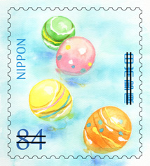 夏のグリーティング 84円郵便切手のデータ｜公益財団法人日本郵趣協会