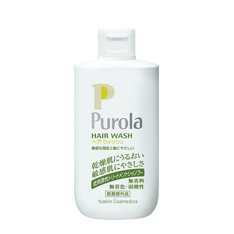 プローラ 薬用ヘアウォッシュ| 商品検索 | 商品情報 | ユースキン製薬