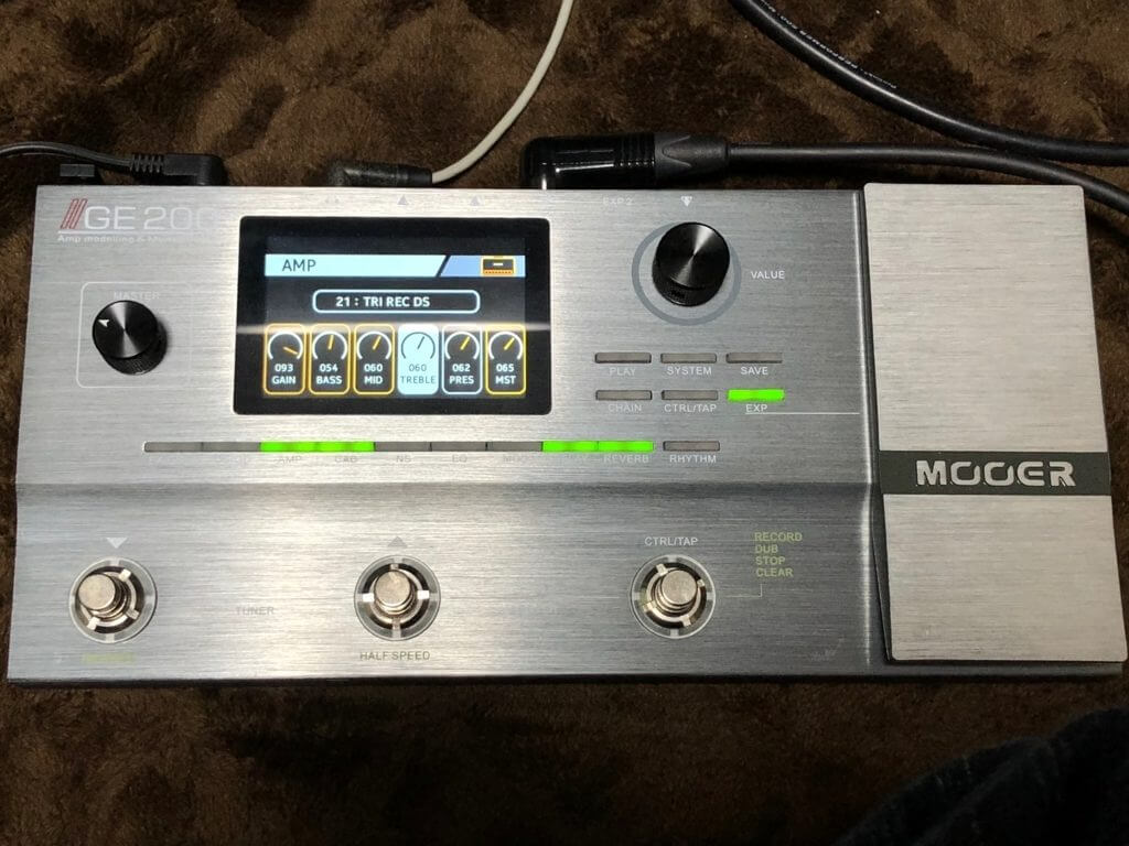 MOOER GE200を購入しました【マルチエフェクターレビュー】 | ギタラボ
