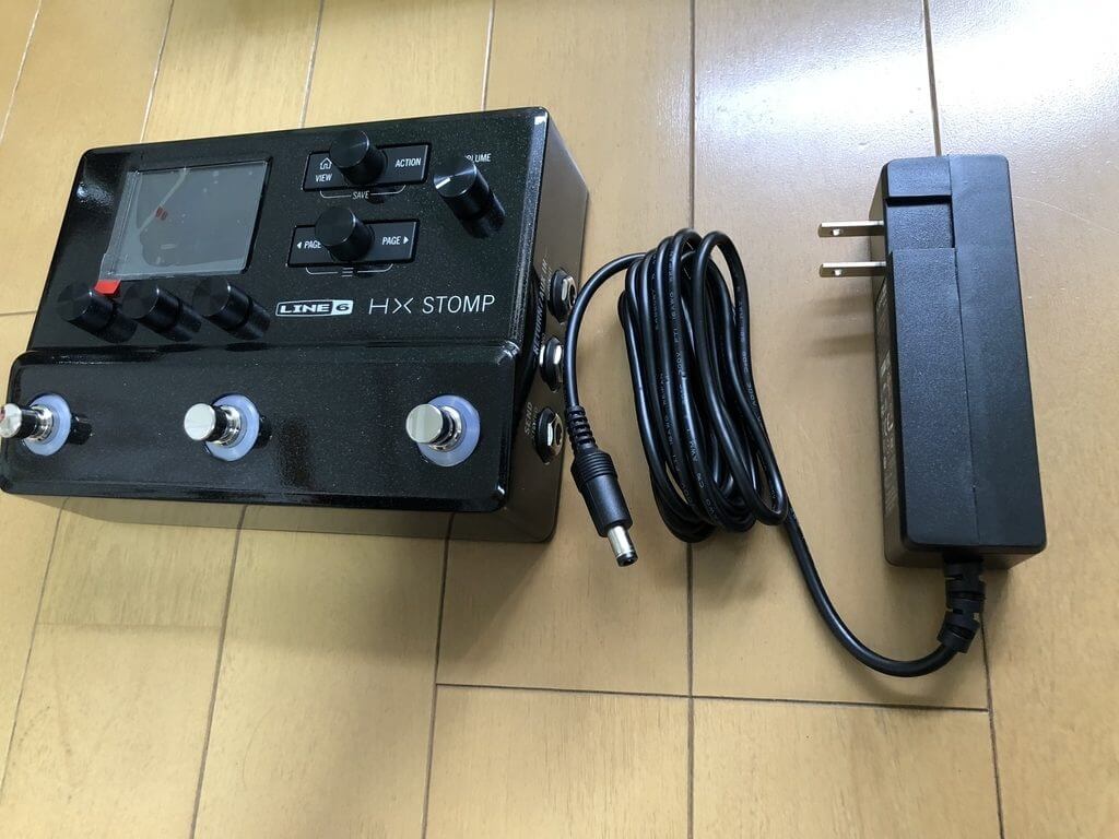 Line6 HX Stompは小型Helixとして十分の性能だった！【購入レビュー