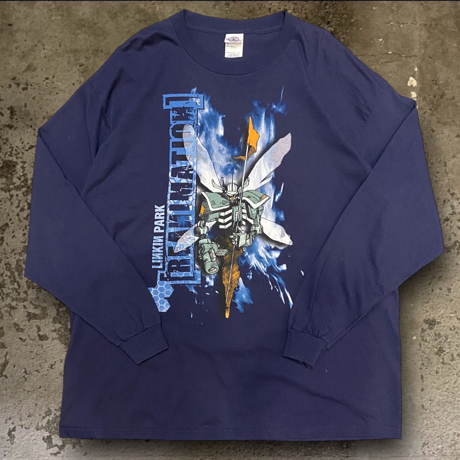 古着Tシャツ】音楽 LINKIN PARK REANIMATION ロンT｜ヴィンテージ