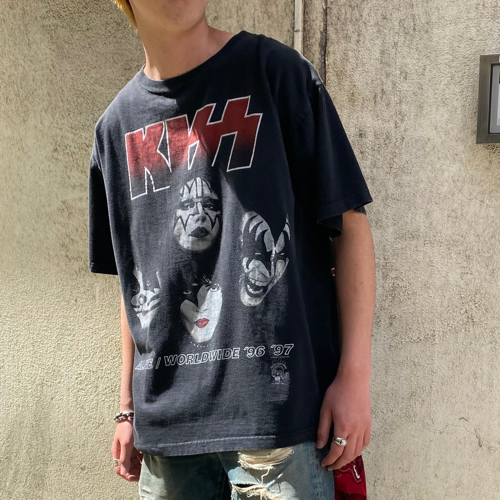 古着Tシャツ】音楽 90s KISS 