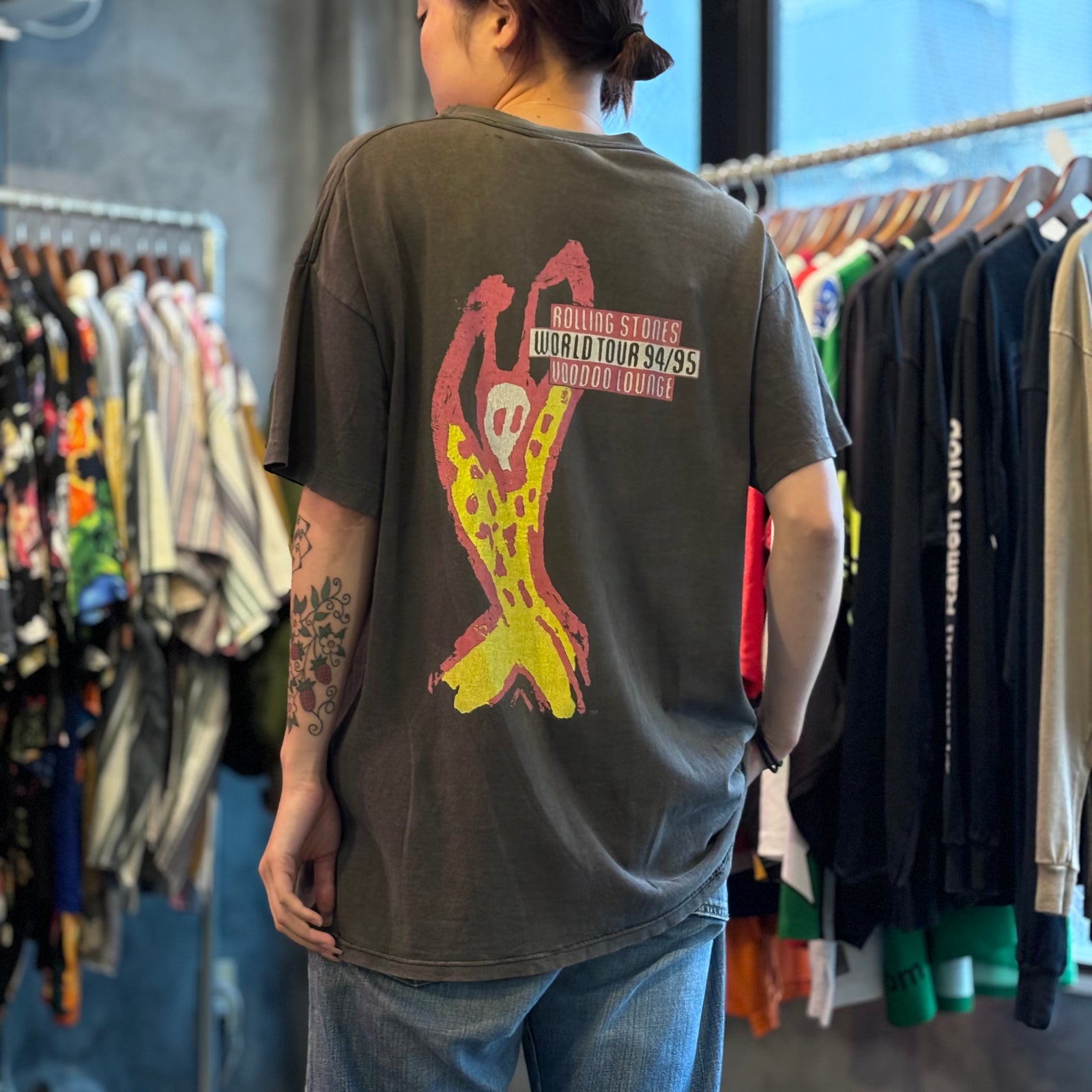 古着Tシャツ】音楽 94s BROCKUM Rolling Stones 