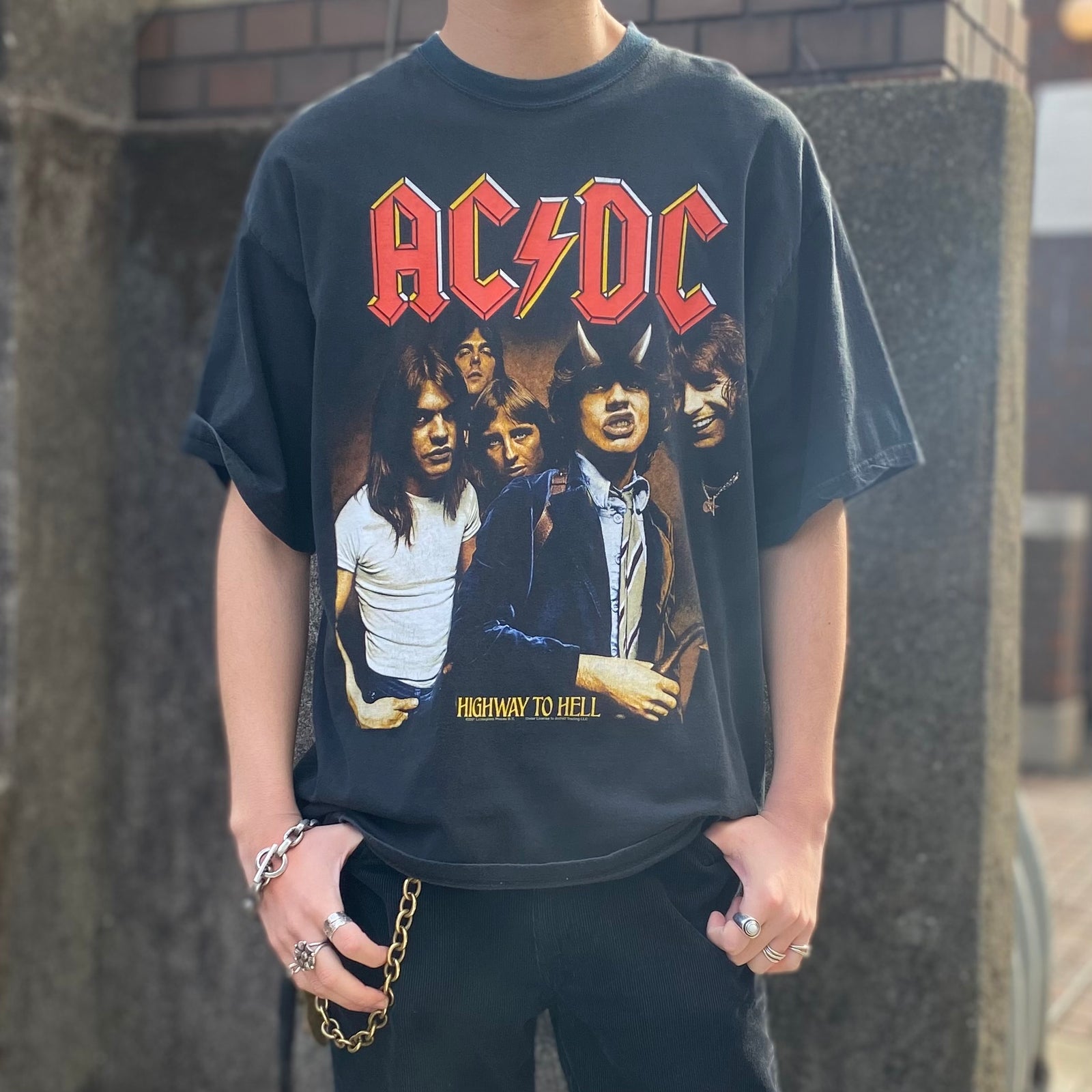 古着Tシャツ】音楽 AC/DC Highway to Hell｜ヴィンテージ（古着）専門