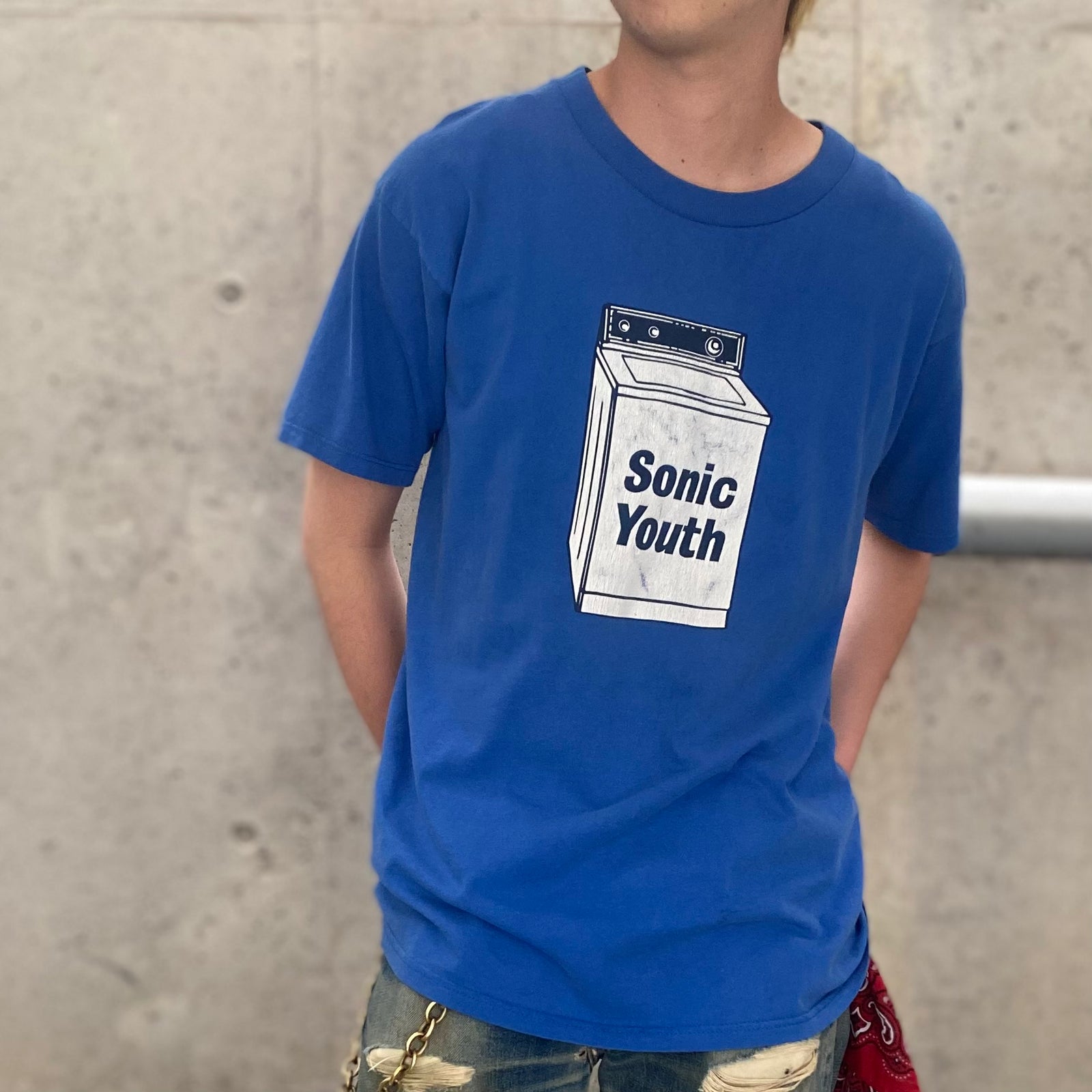 古着Tシャツ】音楽 90s SONIC YOUTH 