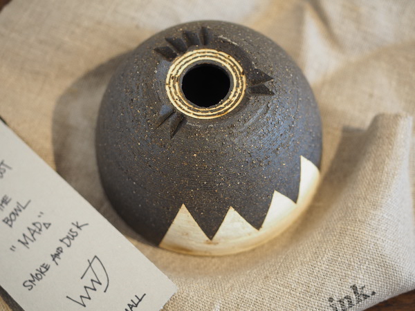 invisible ink鉢の抽選に当選！MUD N DUST THE BOWL “MEX.” EXTRA