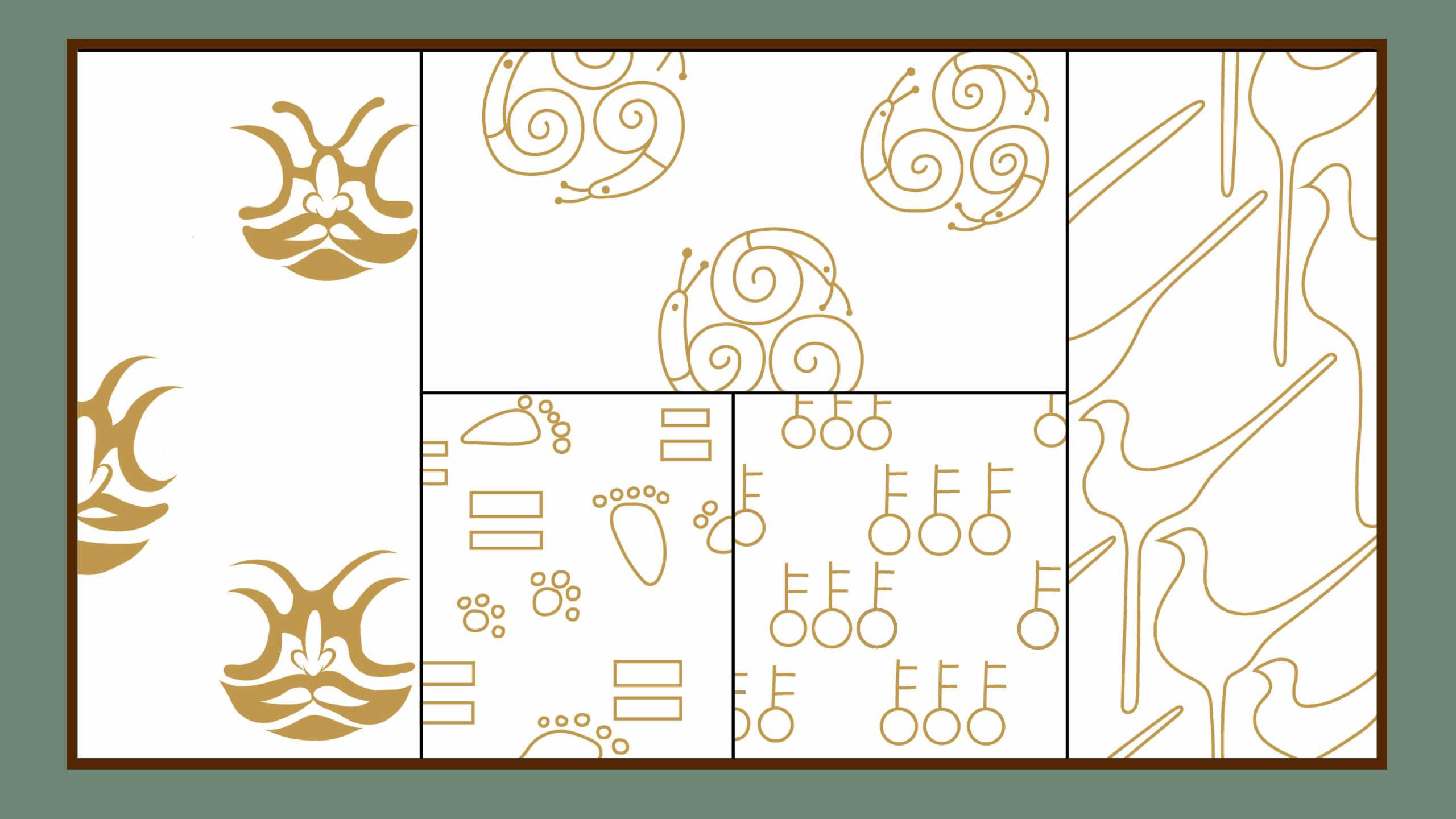 江戸のセンスが炸裂…！山東京伝の『小紋雅話（こもんがわ）』 – かとう