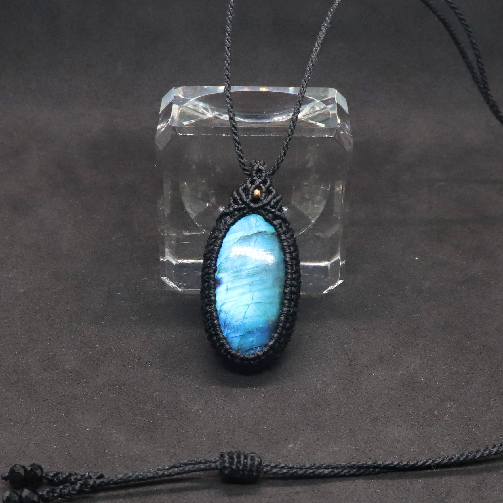 マクラメネックレス – 天然石屋 優月堂