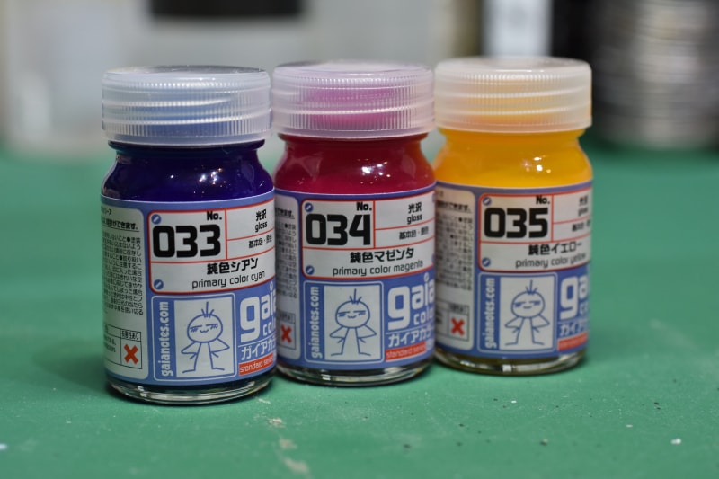 プラモデルの塗料の違いをメーカー別に比較！「ラッカー塗料」編 | YZP