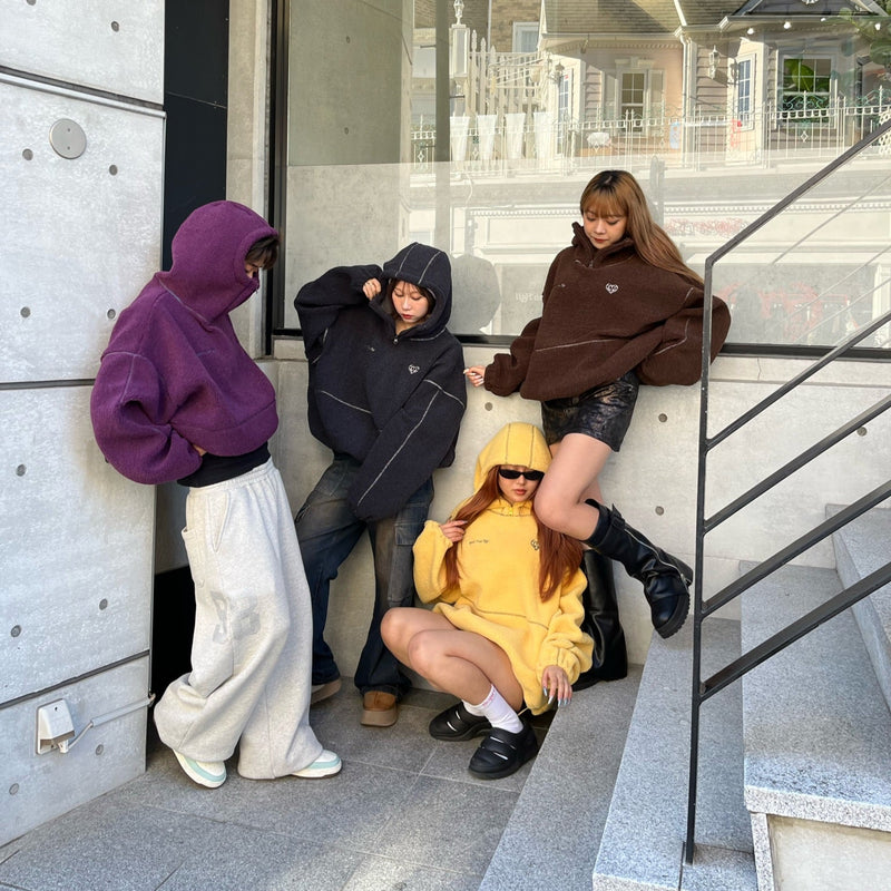 boa zip hoodie – YZ