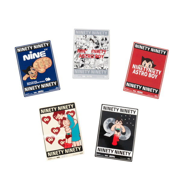 9090 × 鉄腕アトム Sticker Pack – YZ