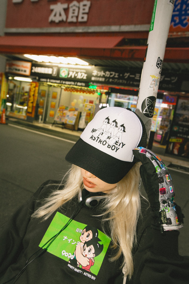 9090 × 鉄腕アトム Mesh Cap – YZ