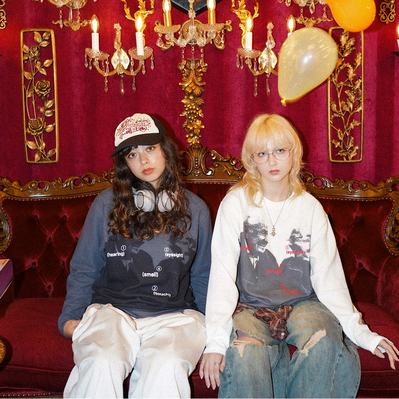 elderly couple thermal long Tee – YZ