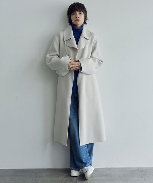 ICB（アイシービー） トレンチコート コート 「CLASSY.1月号掲載